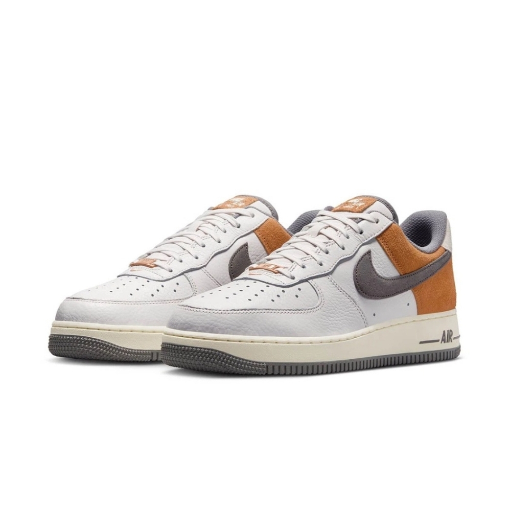 Nike Air Force 1 07 Men's Sneakers LV8 Phantom/Flat Pewter, Size IB7718-030